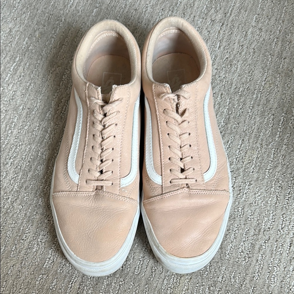 Men’s Vans Old Skool Sneaker, Beige & White